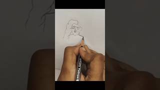 Wait For Result 😊 || #drawing #pencilart #mandalaart #realasticsketch #girldrawing #art #stepbystep