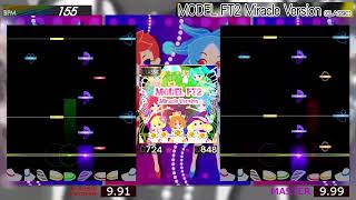 GITADORA drummania / MODEL FT2 Miracle Version (CLASSIC) - Comparison