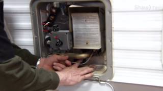RV Tips  How to replace the Anode Rod in your Hot Water Heater