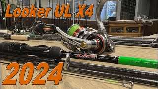 Looker UL X4 2024 Новый UL тревел с быстрым бланком.