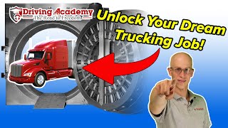 Land Your Dream Trucking Job with This SIMPLE Trick