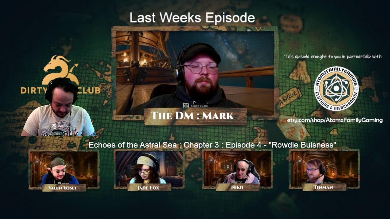 Play with Me (Double Feature) : Roadside Research : S2E4 and BTS ECHOES C3E4 