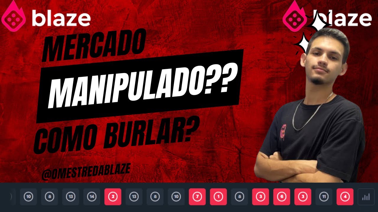 MANIPULACÃO DENTRO DA BLAZE ??COMO PARAR DE PERDER NO DOUBLE DA BLAZE?? ENSINEI ESTRATÉGIAS EM 2025!