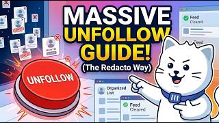 How To Bulk Unfollow Twitter/X Accounts Fast