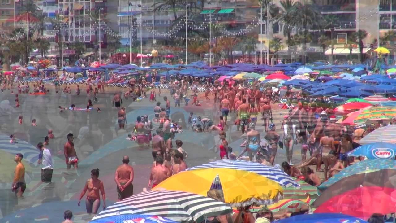 Benidorm Playa De Levante Youtube