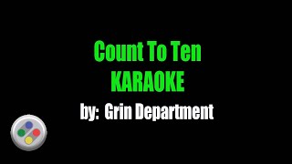 Grin Department Count To Ten Karaoke