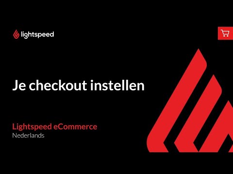 Je checkout instellen