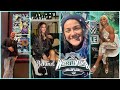 Behind wrestlemania  wwe superstars behind the scenes rhea ripley bayley and more