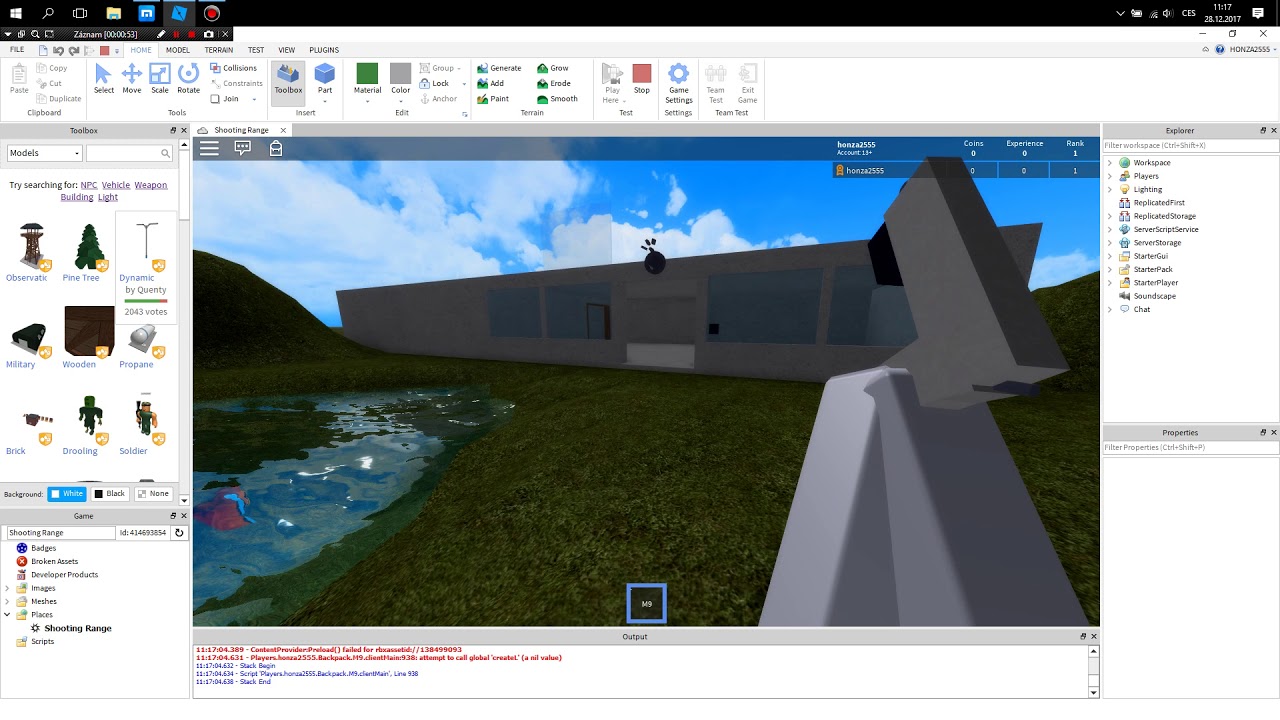 Roblox New Glass Material Bug With Terrain Water Youtube - how to use roblox glass material