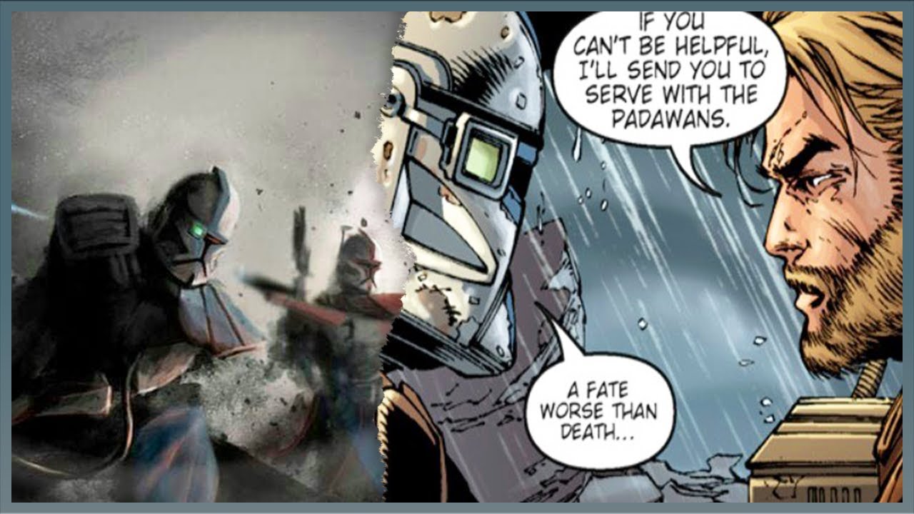 Why the Original Star Wars the Clone Wars would have been so Much Darker