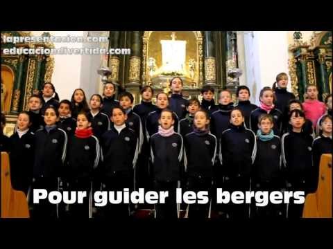 Chant de Noël - Interpretado por alumnos de francés
