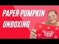 Unboxing July 2022 Paper Pumpkin Subscription Box &amp; Class Announcements