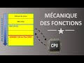 [26] Langage assembleur x86-64 : fonctions et opérations sur la pile (call, ret)