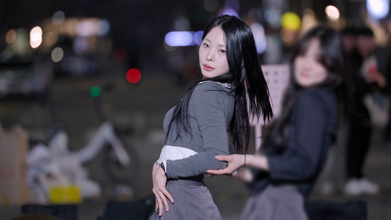 260228 레이디비 시온 / 낫큩애니몰 직캠 fancam @신촌버스킹