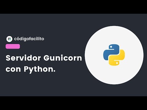 Video: ¿Para qué se utiliza Gunicorn?