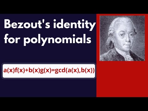 Abstract Algebra | Writing the gcd of polynomials as a combination.