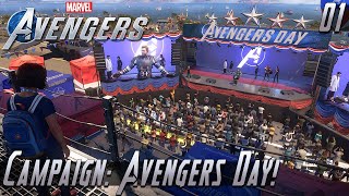 Marvel's Avengers Campaign! Lets Play Ep.01