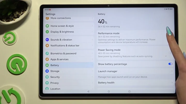 How to Enable Performance Mode on HUAWEI MatePad Pro 12.6 – Boost Device Power