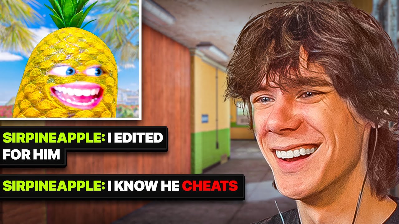 Pineapple Asked Me To Carry HIM