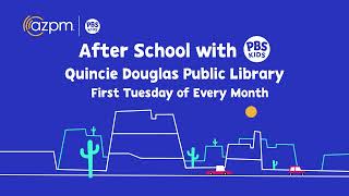 Pbs Kids After School  1st Tuesdays At Quincie Douglas Library