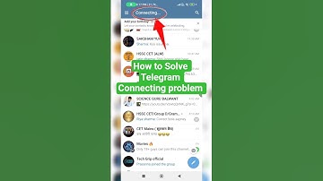 How to Fix telegram Connecting problem 2025 #shorts #ytshorts #youtubeshorts