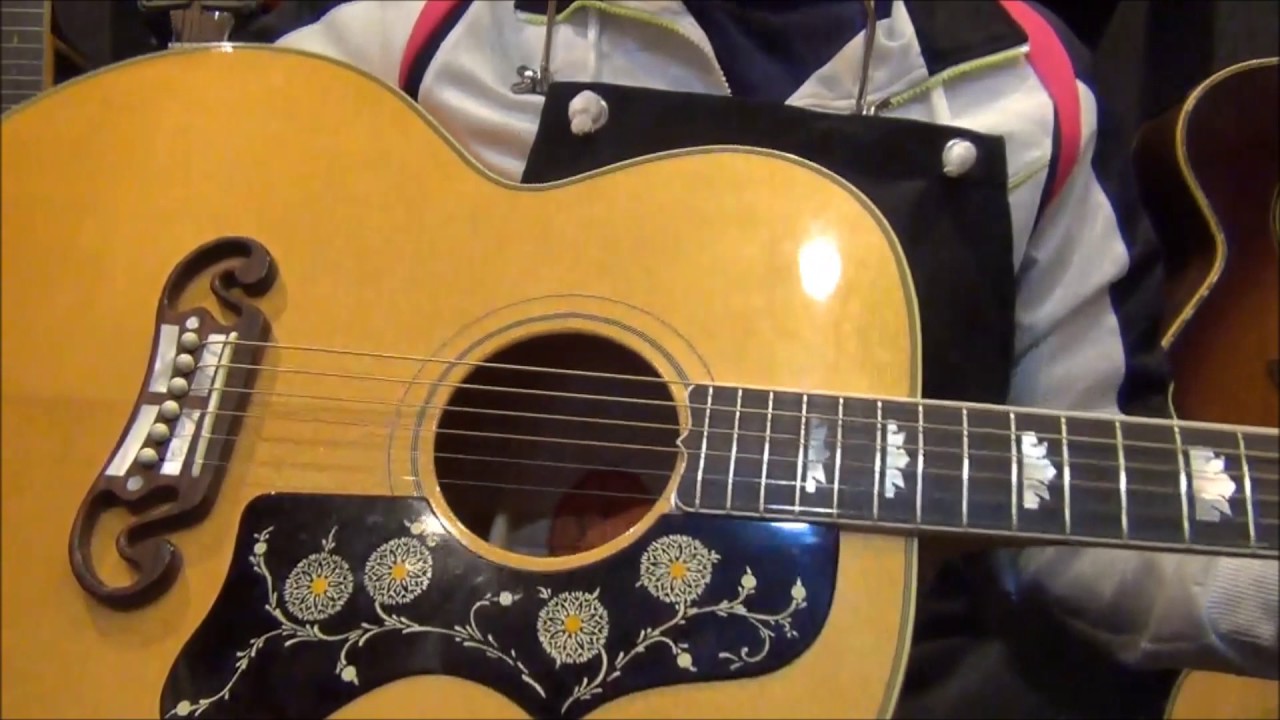 オットリーヤ動画 Gibson 1958 J-200 1997年製】 - YouTube