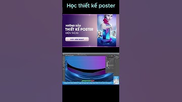 Học Photoshop Cơ Bản Từ A -Z | Hướng Dẫn Thiết Kế Poster Điện Thoại Đẹp Cho Ngưới Mới