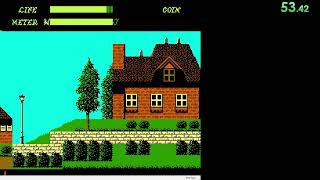 Dr Jekyll and Mr. Hyde Credits Warp Speedrun in 2:55.