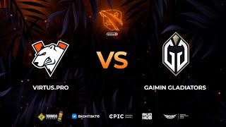 Virtus.pro vs Gaimin Gladiators, Winline D2CL Season 12, bo5, game 5 [Ezh1k &amp; Maelstorm]