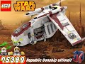 75309 Republic Gunship ultimeit MOC-#legostarwars #clonewars #lego #moc