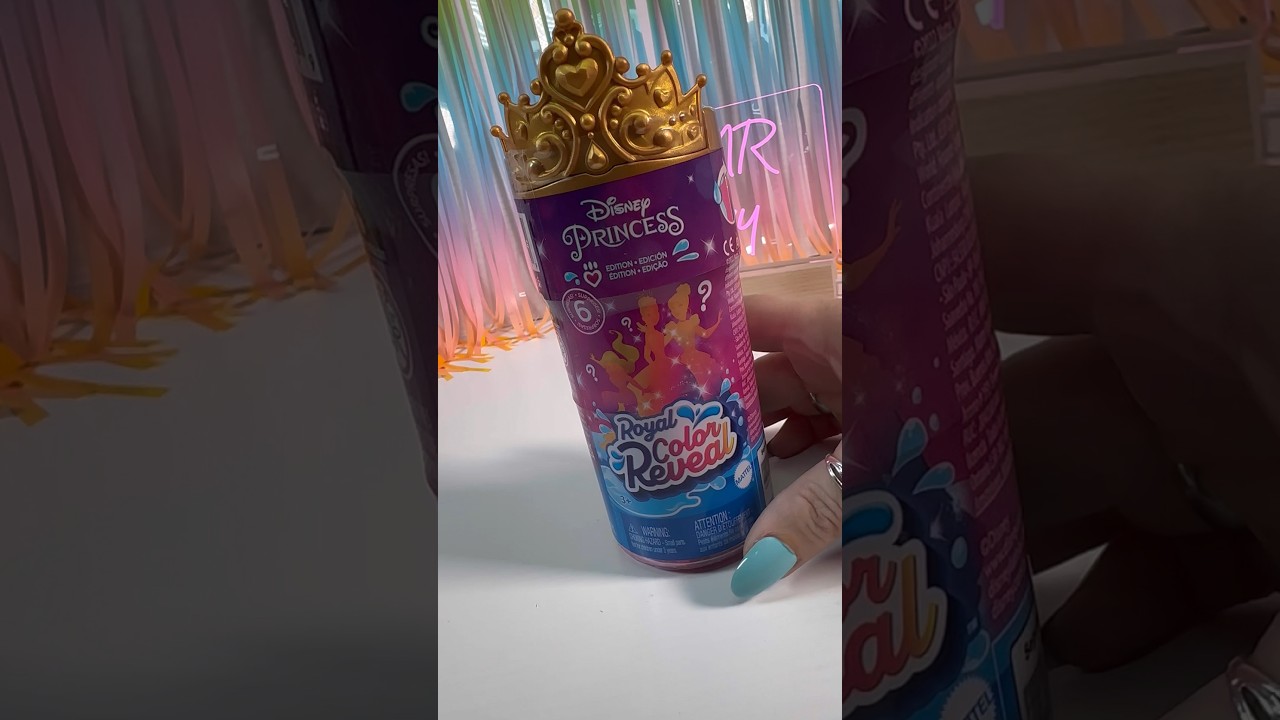 Disney Princess Royal Color Reveal 