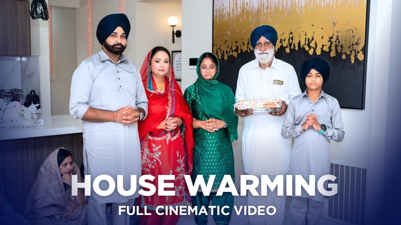 SUKHMANI SAHIB PATH | HOUSE WARMING | CINEMATIC FILM  | FRASER RISE | MELBOURNE | ‪‪@PB11Studio_au
