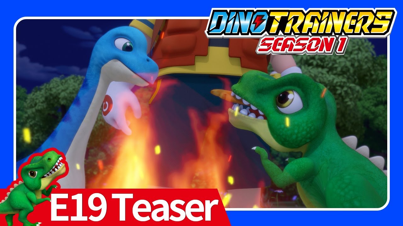 DinoTrainers S1 Teaser E19 Dino Trainers Match Begins Dinosaur For dinotrainers-s1-teaser-e19-dino-trainers-match-begins-dinosaur-for