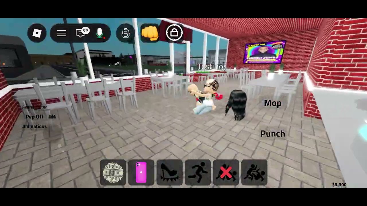 Squabble up: I got a little beaten up😅