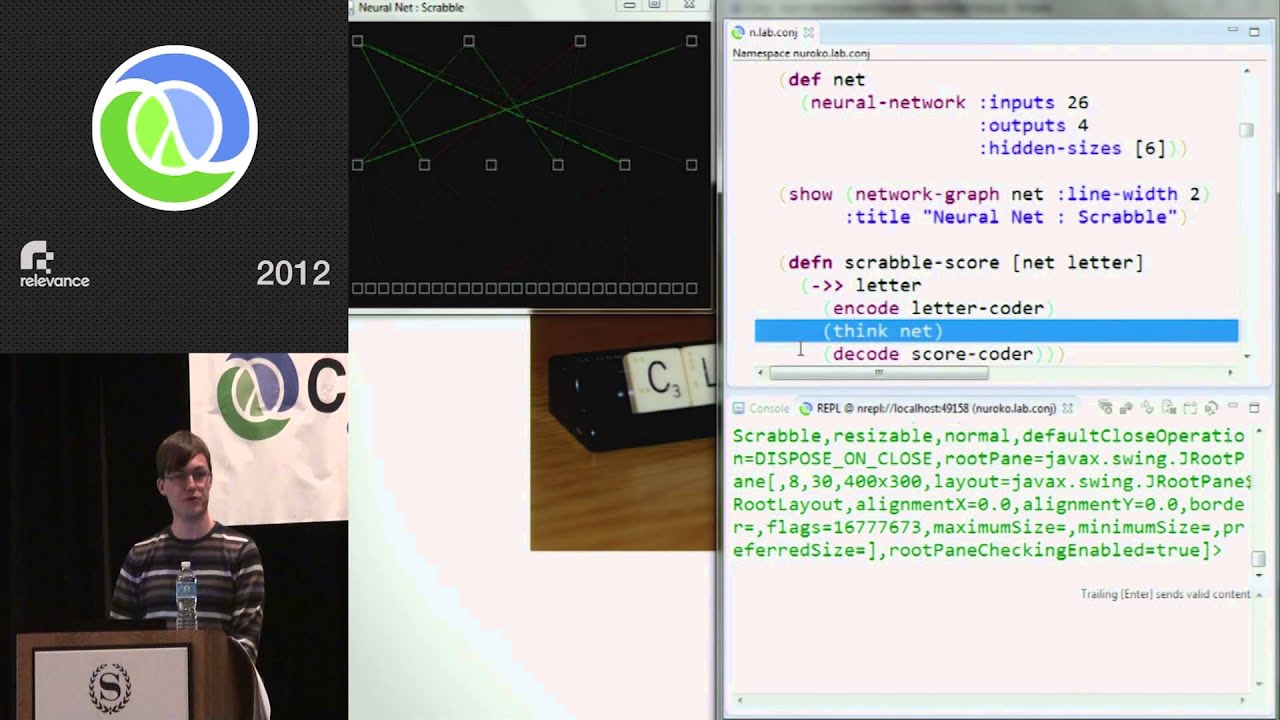 machine learning in clojure