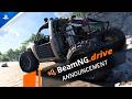 BeamNG.drive - Announcement Trailer | PS5 Games
