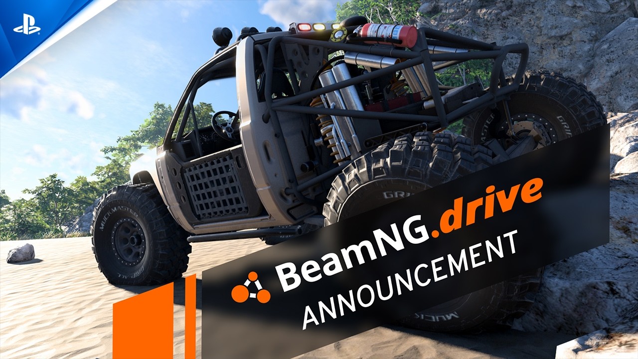 BeamNG.drive speeds onto PS5 this year