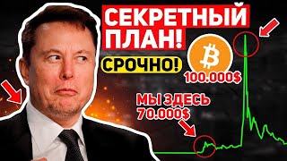 💥ПРИГОТОВЬТЕСЬ К САМОМУ БОЛЬШОМУ БЫЧЬЕМУ РЫНКУ В ИСТОРИИ КРИПТО В 2024 ГОДУ! ПЛАН ИЛОНА МАСКА! BTC