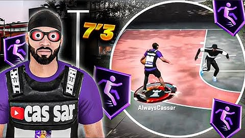 This *SECRET* SPEEDBOOSTING PAINT BEAST BUILD BREAKS everyones ANKLES on the 1v1 court in NBA 2K20