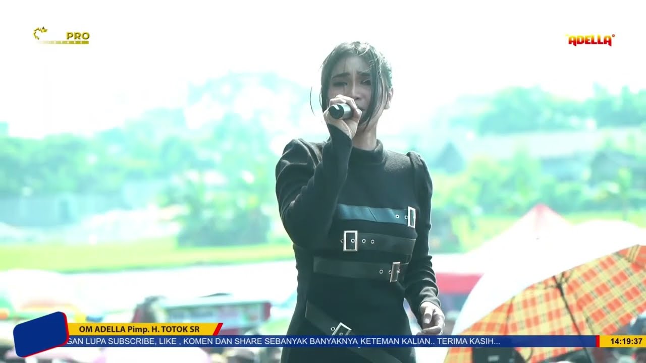 kertas dan api - sherly kdi || Om Adella live blimbing Kosambi Tangerang 