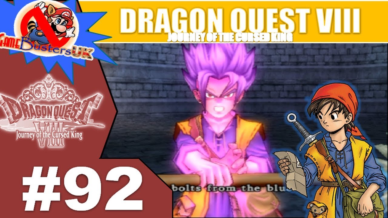 Dragon Quest VIII Journey of The Cursed King Part 92 | Super