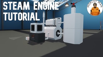 How to build a Steam Engine in Stormworks B&R