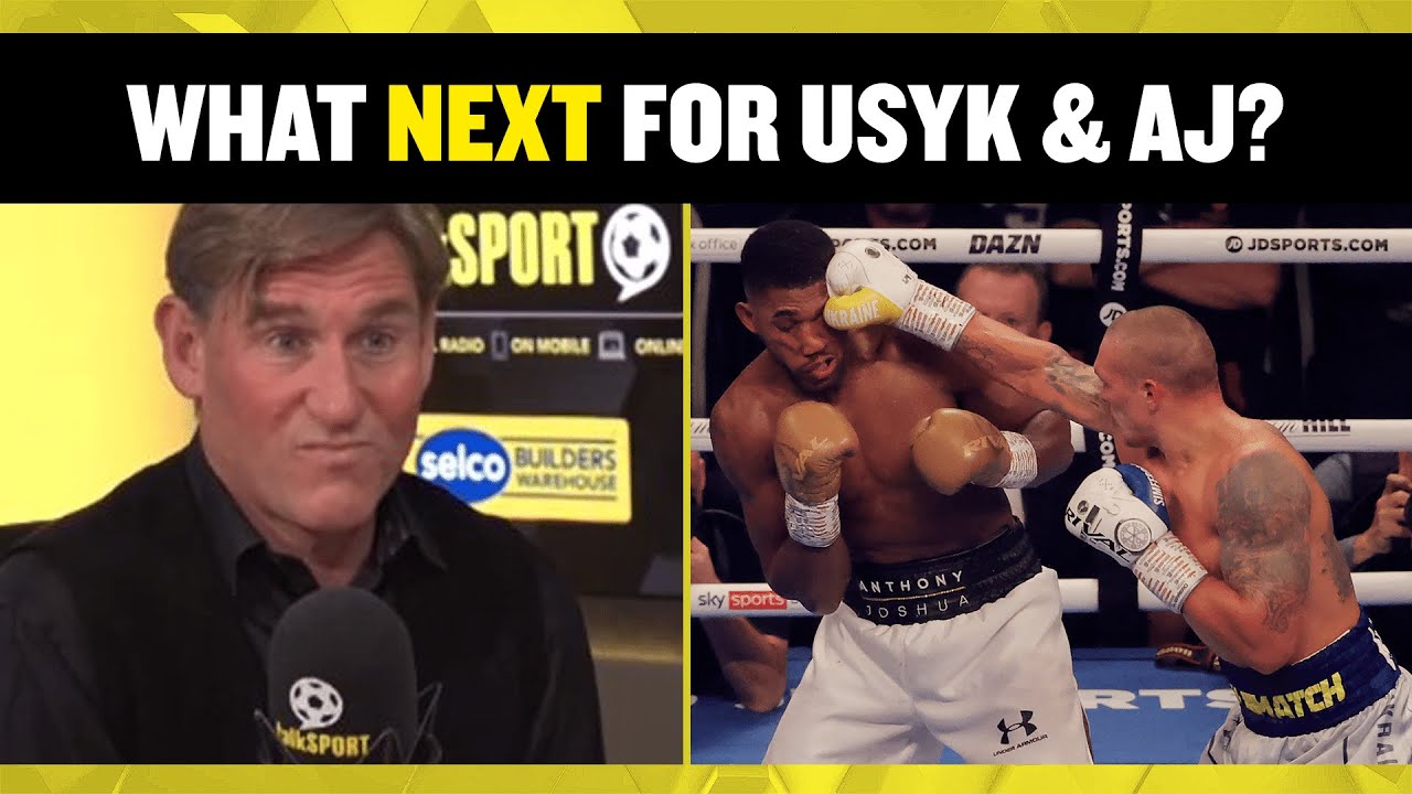 Does Anthony Joshua have to take an interim fight whilst waiting for Oleksandr Usyk? 🤔