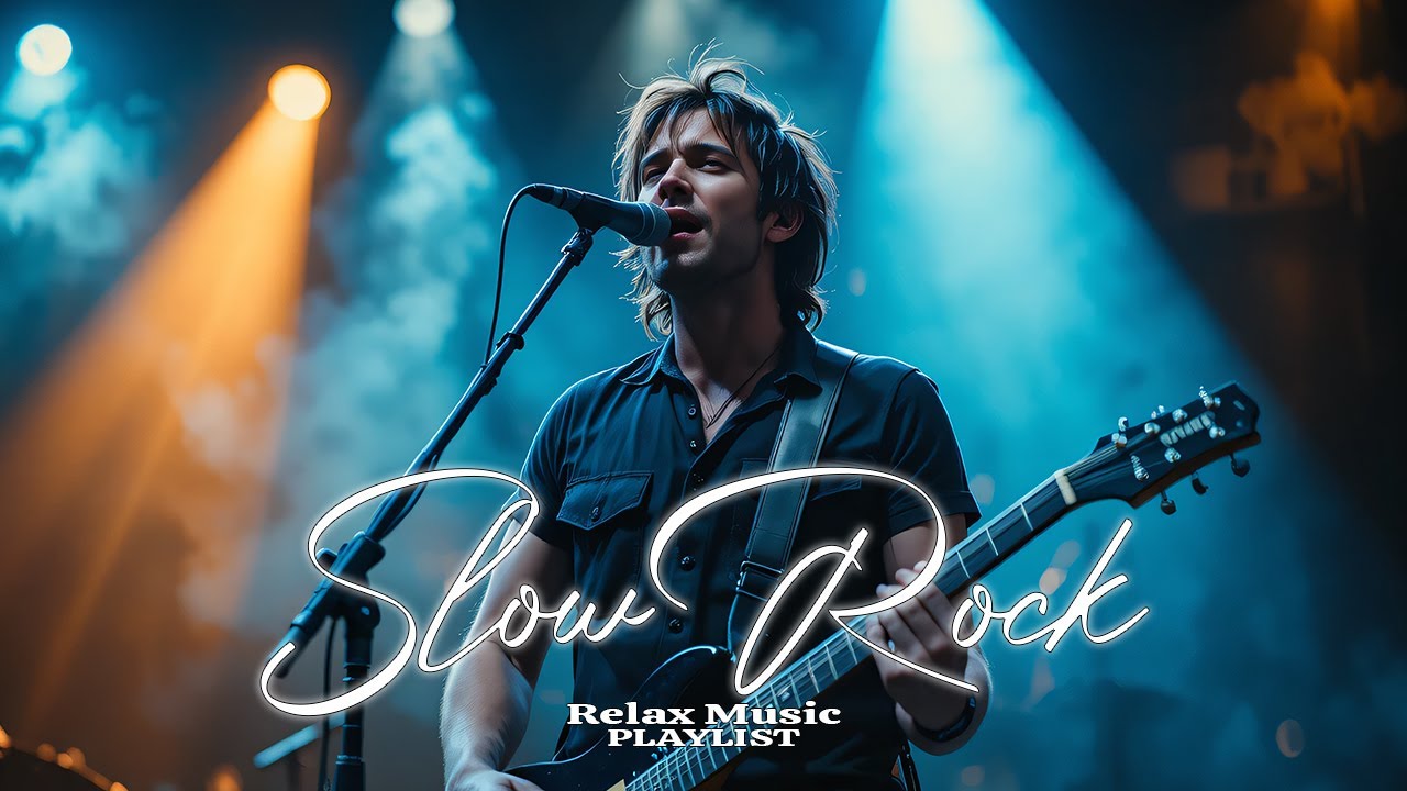 Timeless Slow Rock & Classic Rock Ballad 🌹🎶 | Beautiful Love Songs with Powerful Melodies