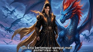 Xiao Yan leads 1 million dragons Finale - BTTH God Realm final episode