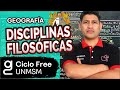 FILOSOFÍA - Disciplinas filosóficas [CICLO FREE]