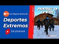 PAINTBALL EXTREMO (en la NIEVE) ❄🔫 #shorts en Ushuaia