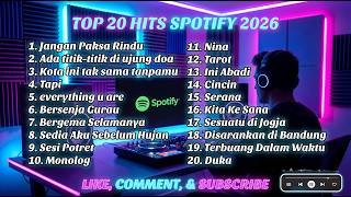 TOP 20 HITS SPOTIFY 2026 TERBARU TANPA IKLAN