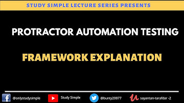 Protractor Project Explanation | Protractor Project Framework | Protractor Project for Practice