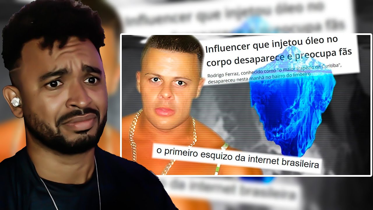 O Iceberg do Rodrigo Ferraz | ALEXANDRE NA ÁREA #react